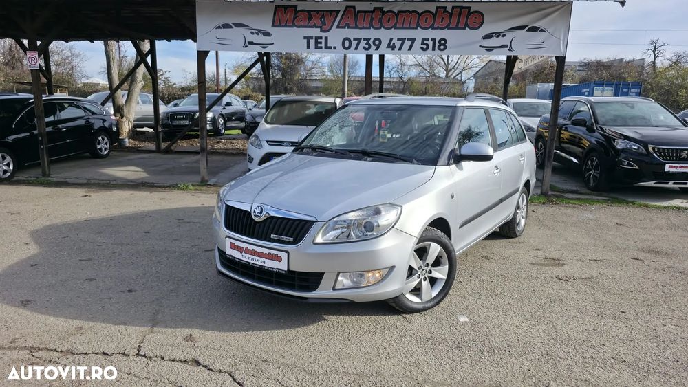 Skoda Fabia 1.2 TDI DPF Combi GreenLine - 2