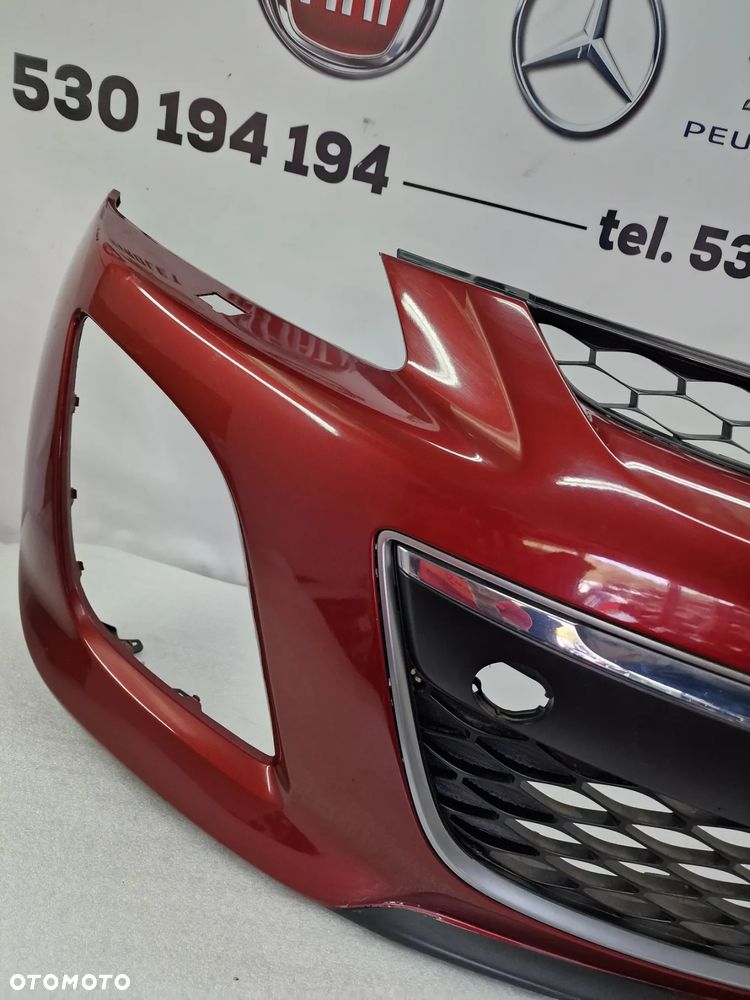 MAZDA CX7 CX-7 LIFT 09- ZDERZAK PRZEDNI PRZÓD NA SPRYSKI + ATRAPA + KRATKA ŚRODKOWA , NR EH44-50031 , NR AUKCJI NZ1055 - 7
