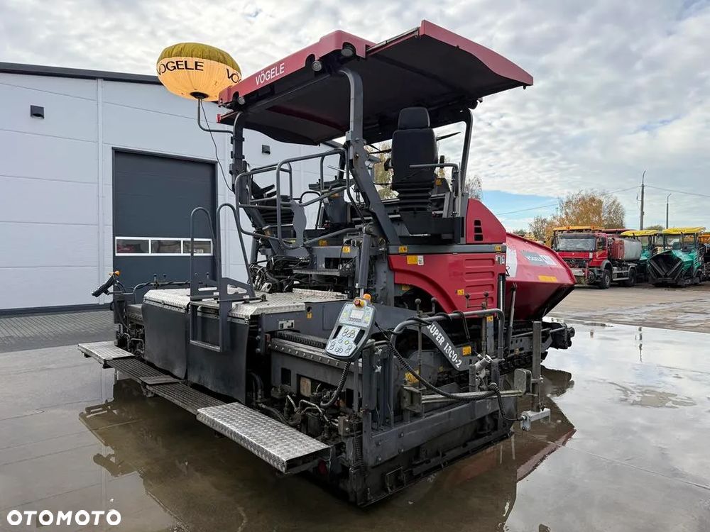 Vogele Super 1800-2 - 4