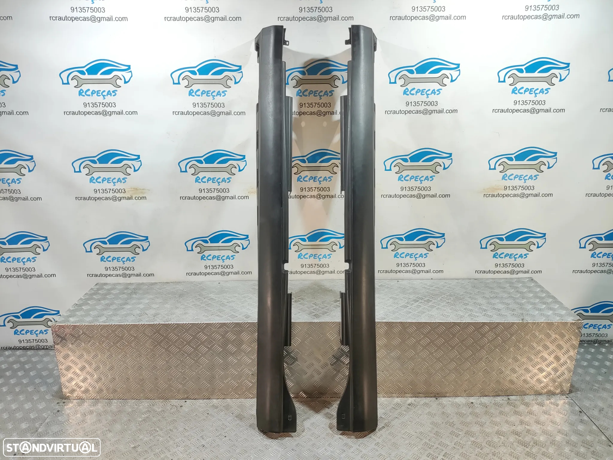 EMBALADEIRA EMBALADEIRAS ESQUERDA DIREITA ORIGINAL MINI COOPER R60 COUNTRYMAN SAIA SAIAS LATERAL LATERAIS - 9