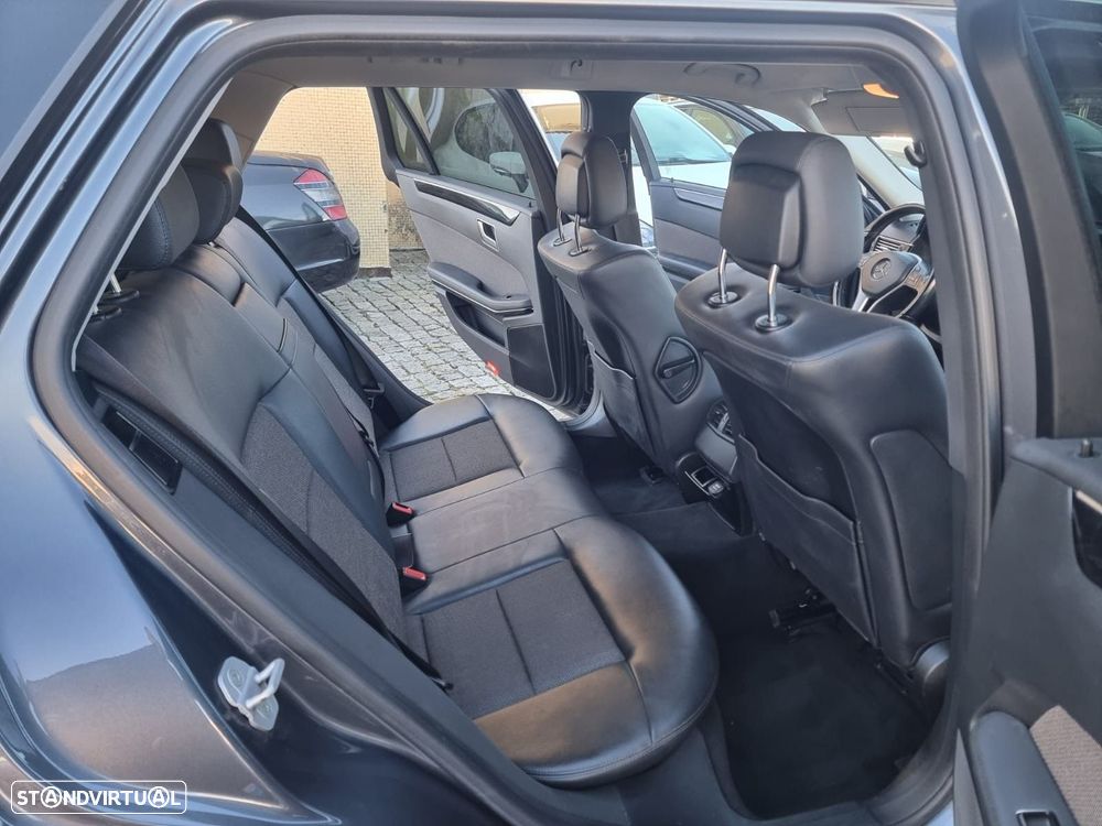 Mercedes-Benz E 200 - 22