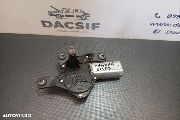 Motoras stergator luneta 53013912 09137147 53013912 09137147 Opel Zaf - 1