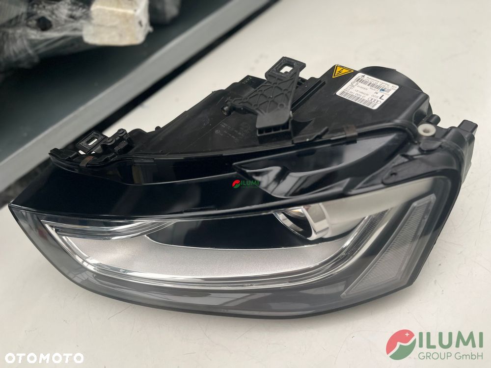 AUDI A4 B8 Lift Xenon Reflektor Lewy 8k0941005c - 5