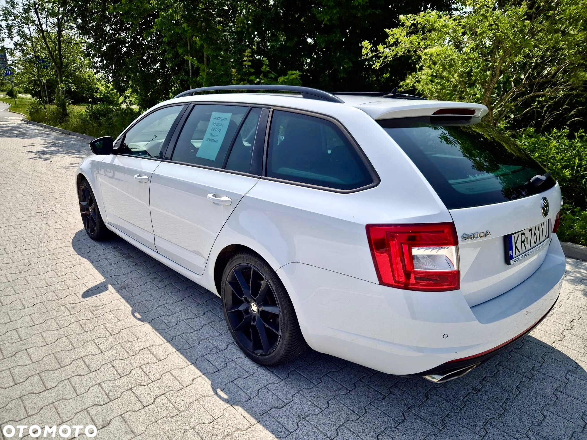 Skoda Octavia 2.0 TDI RS DSG - 6