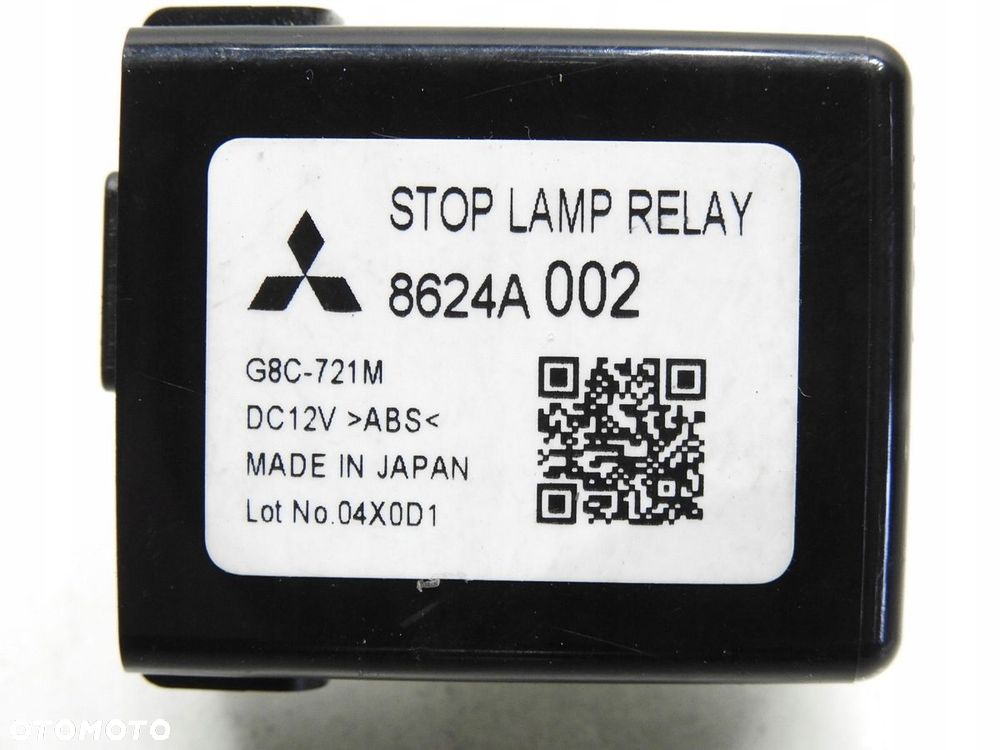 MODUŁ ŚWIATŁA STOP MITSUBISHI ASX 8624A002 - 8