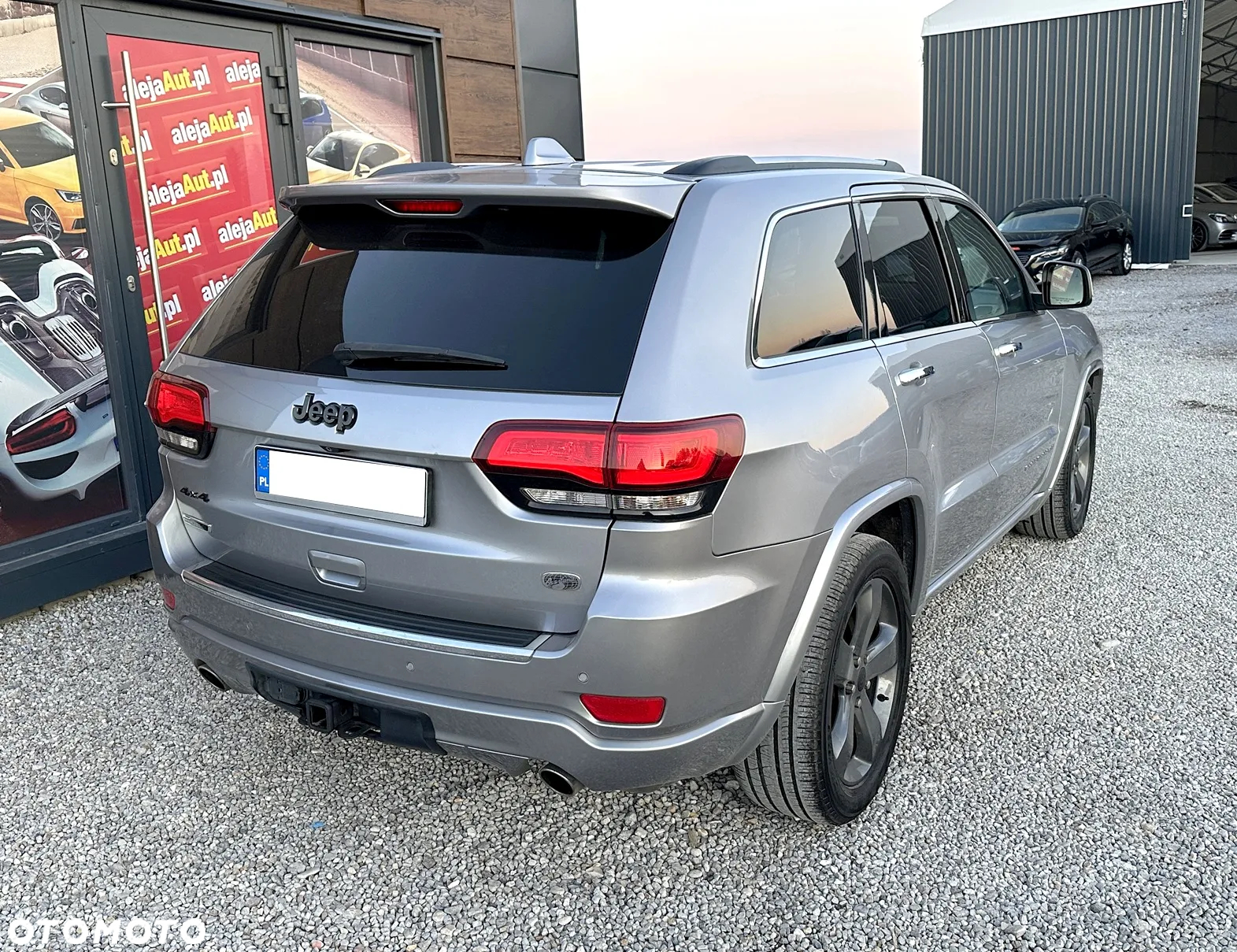 Jeep Grand Cherokee 3.0 V6 Multijet 4WD Automatik Overland - 4