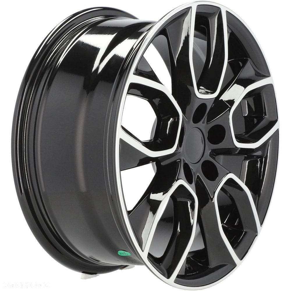 4x Felgi 16 m.in. do SKODA Octavia Superb VW Golf Passat Scirocco T-ROC Touran Leon - H593 - 5