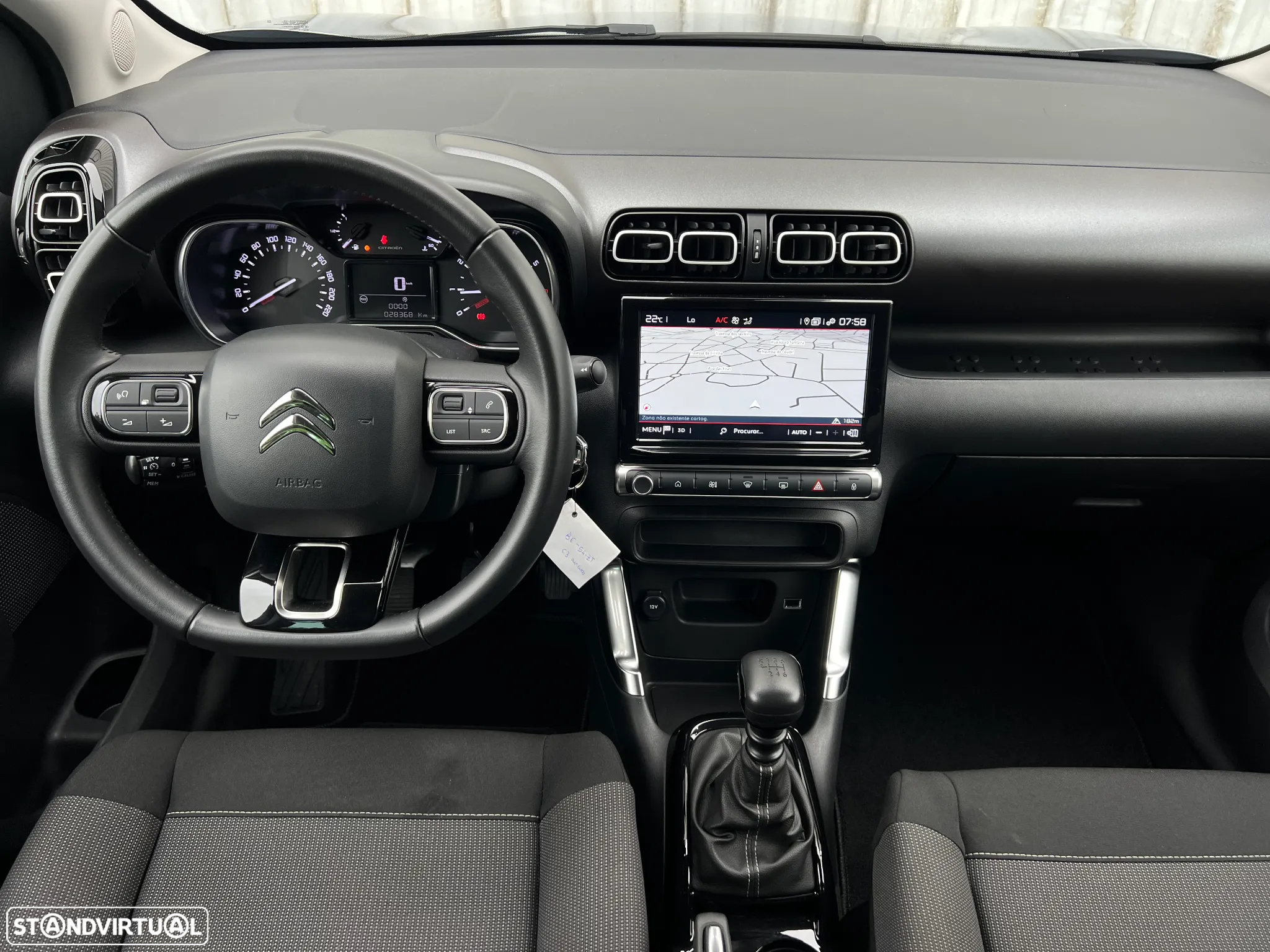 Citroën C3 Aircross 1.2 PureTech Plus - 21