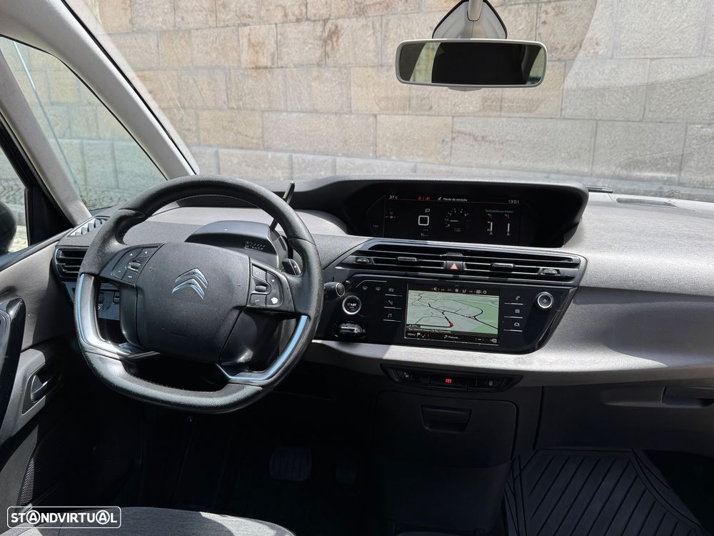 Citroën C4 Grand Picasso BlueHDi 120 EAT6 Exclusive - 15
