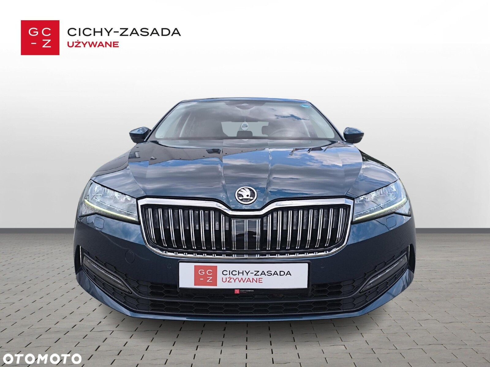 Skoda Superb 2.0 TDI SCR Ambition DSG - 8