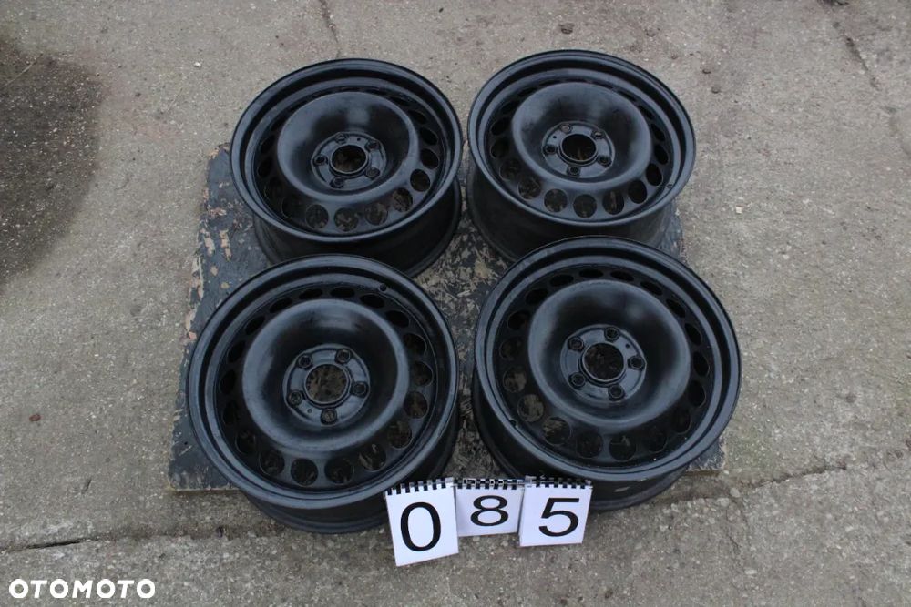 FELGI STALOWE VW AUDI A4 B8 A6 C7  5x112Ø66.5  7x16  ET39 - 1