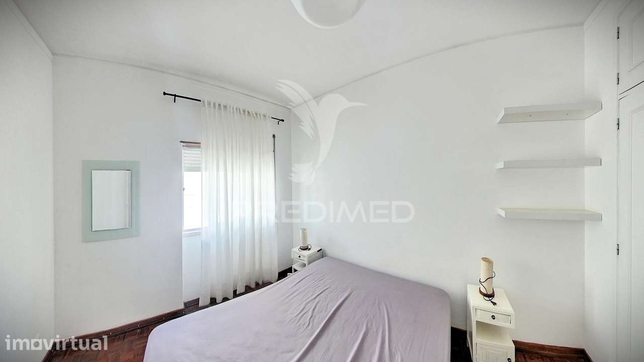 Apartamento T1 zona central de Portalegre - Grande imagem: 3/7