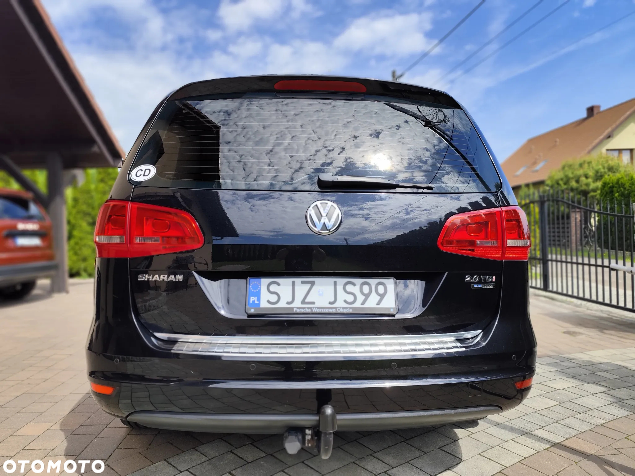 Volkswagen Sharan 2.0 TDI Comfortline - 4