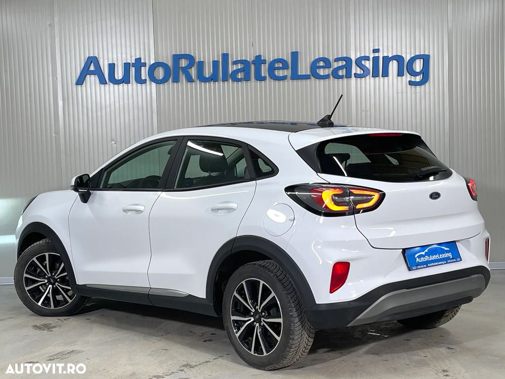 Ford Puma 1.0 EcoBoost MHEV Titanium - 4