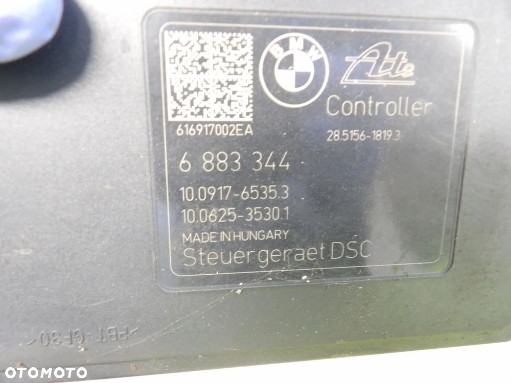 BMW - F46 - POMPA HAMULCOWA ABS - DEMONTAŻ - 6883344 - 3