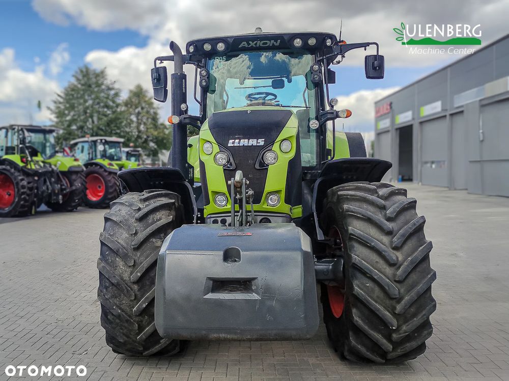 Claas Axion 850 - 2