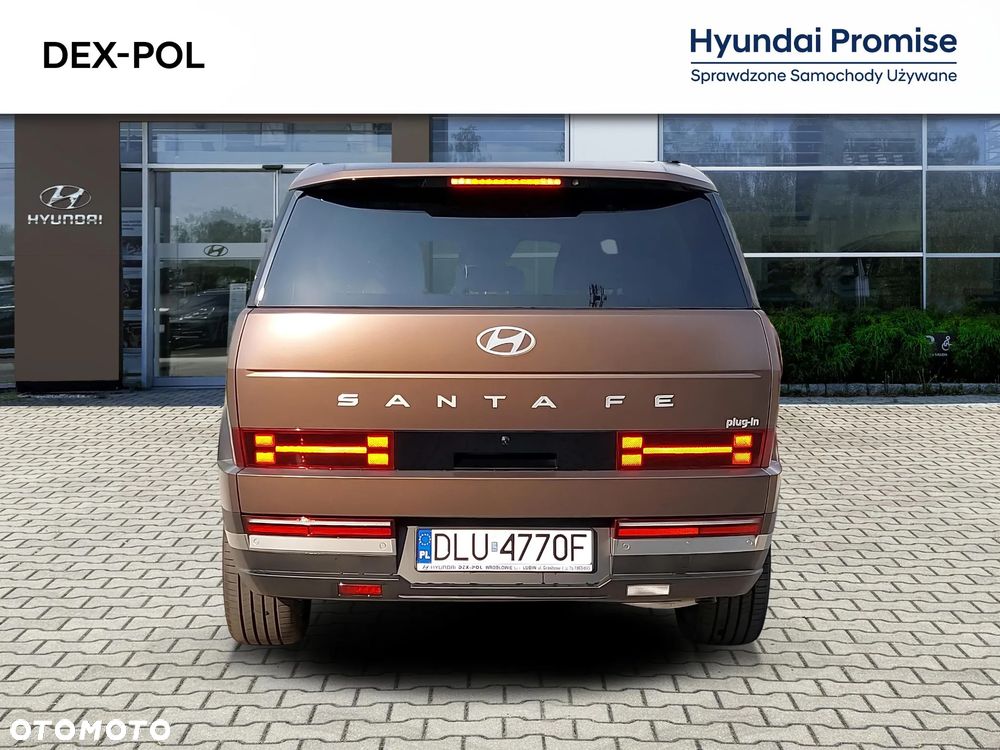 Hyundai Santa Fe 1.6 T-GDI PHEV Platinum 4WD - 4