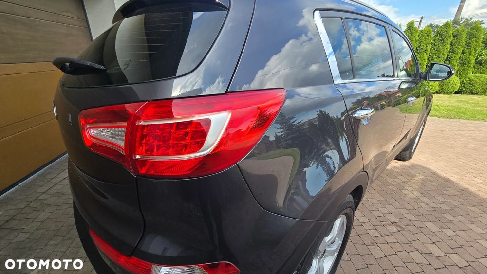 Kia Sportage 2.0 CVVT 4WD Automatik Vision - 18