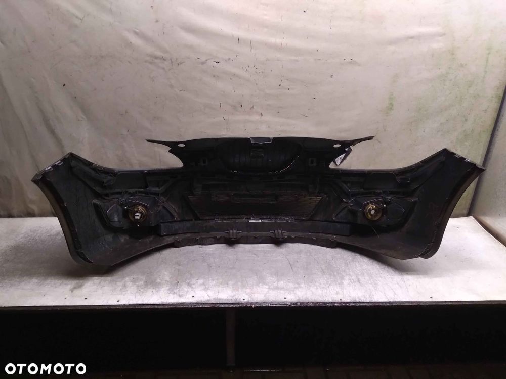 ^ ZDERZAK PRZÓD PRZEDNI SEAT LEON II 2 LIFT FL LC9Z CZARNY HALOGENY - 5