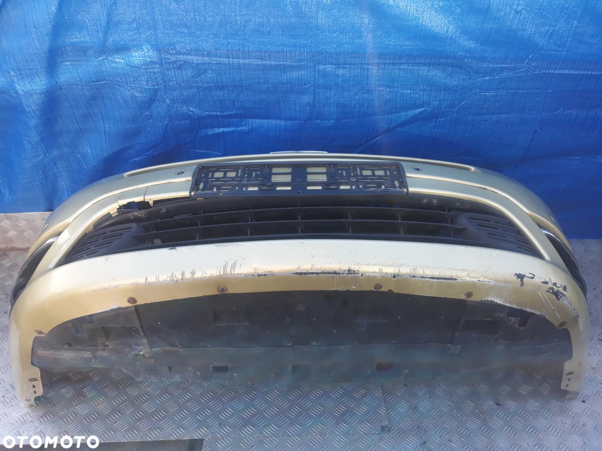 ZDERZAK PRZÓD CITROEN C4 GRAND PICASSO 2009r KOLOR: KAQC - 7