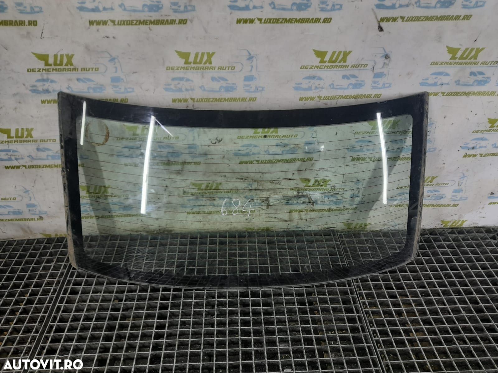 Luneta Chrysler Sebring 3 [2007 - 2010] 2.0 crd BYL - 1
