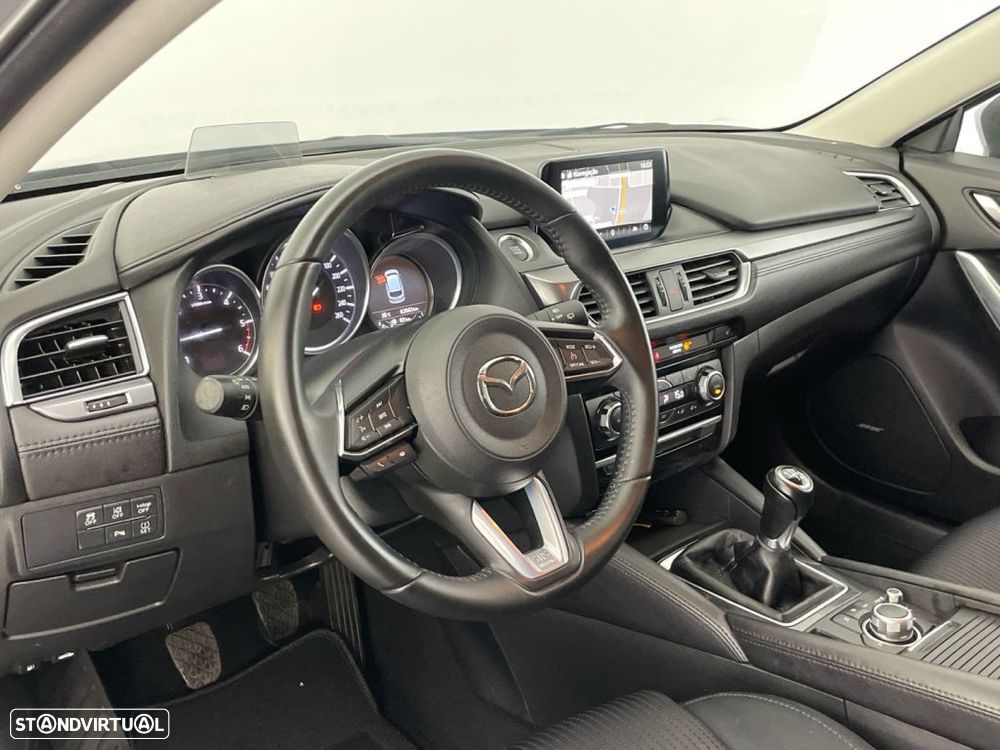 Mazda 6 M6 2.2 SKY-D Excellence Navi - 15