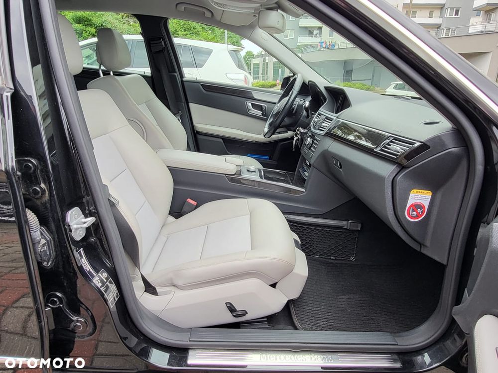 Mercedes-Benz Klasa E 350 CDI 4-Matic Avantgarde - 15