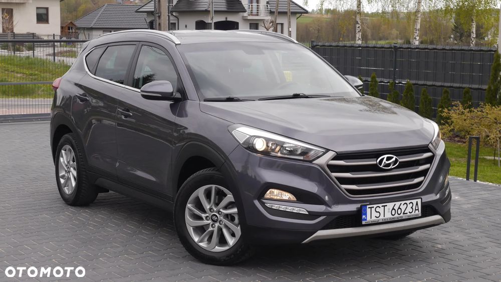 Hyundai Tucson blue 1.7 CRDi 2WD Intro Edition - 19