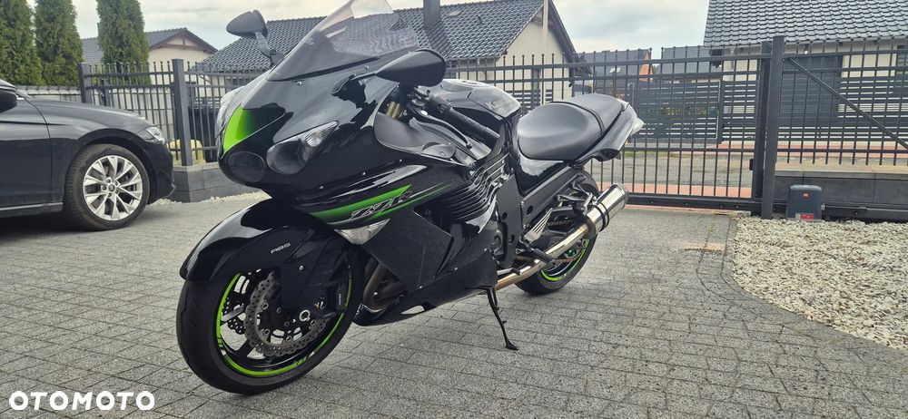 Kawasaki ZZR - 7