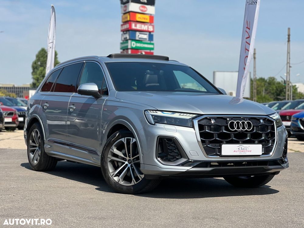 Audi Q7 3.0 50 TDI quattro Tiptronic MHEV S Line - 4