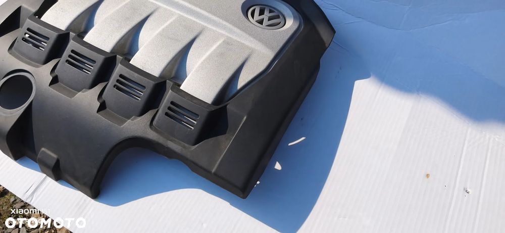 Osłona silnika pokrywa górna silnika VW Touran VW golf 170hp 170km części - 5