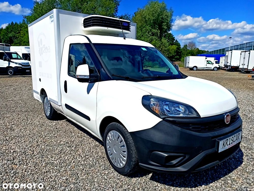 Fiat Doblo Chłodnia 105KM 2 zasilania chłodni Klima - 4