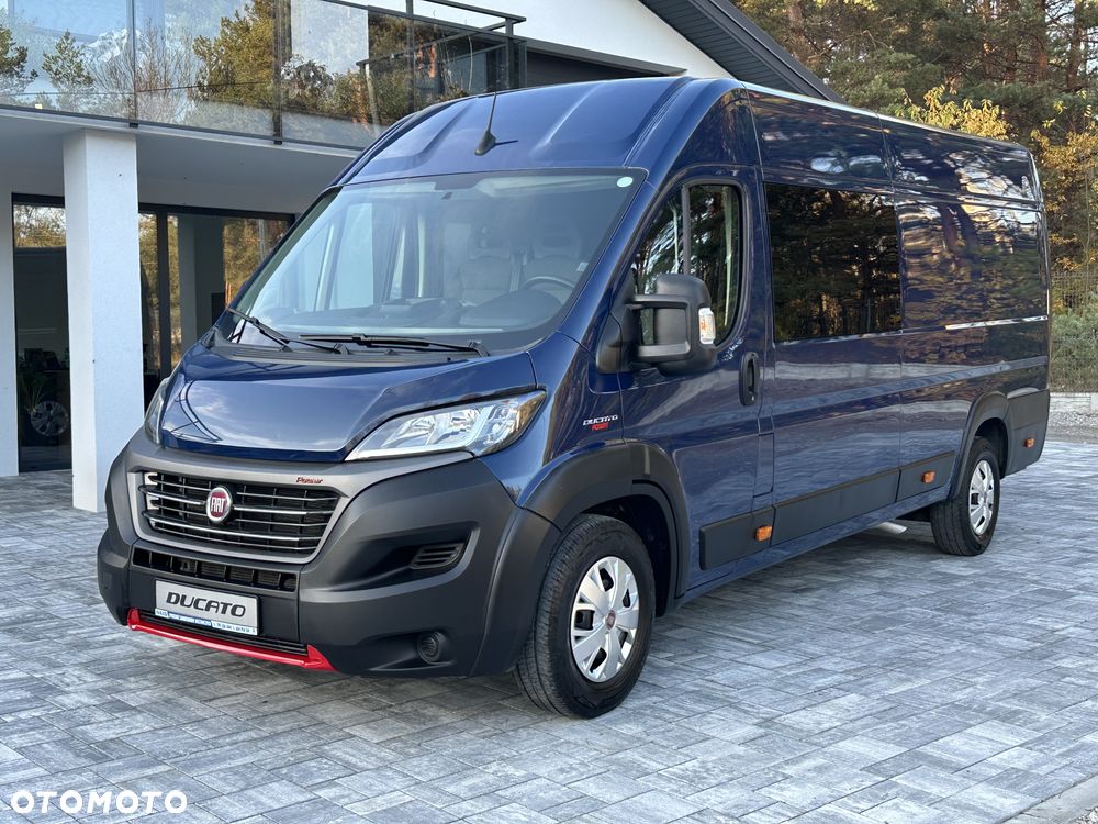 Fiat Ducato L4H2 Brygadowy 7 osób / Bogate wyposażenie / 2.3 POWER 160 KM / Wzmacniany Heavy / DMC 3500kg / Atrakcyjny wygląd / Salon PL / FV23% - 14