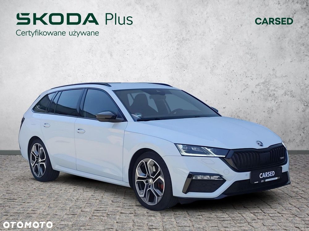 Skoda Octavia 2.0 TSI RS DSG - 10