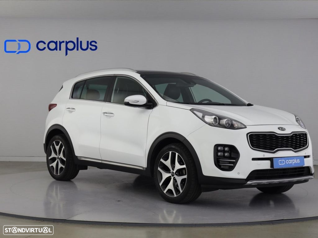 Kia Sportage 1.7 CRDI ISG GT Line 7DCT - 2