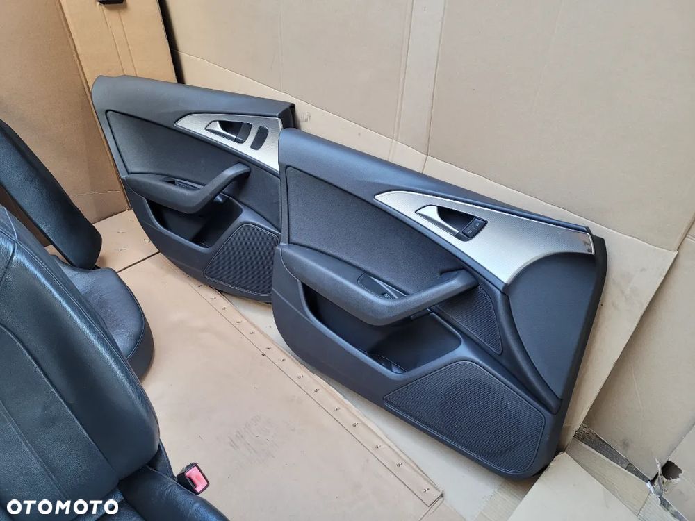 AUDI A6 C7 4G 10-18r SEDAN FOTELE KANAPA BOCZKI - 6