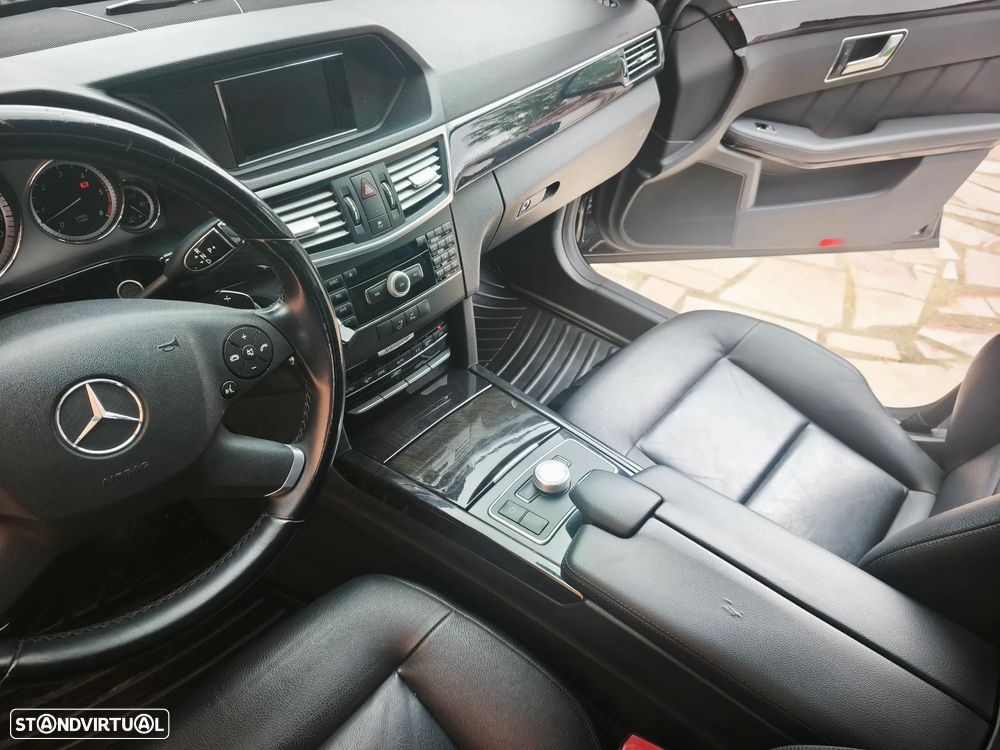 Mercedes-Benz E 350 CDi Avantgarde BlueEfficiency - 17