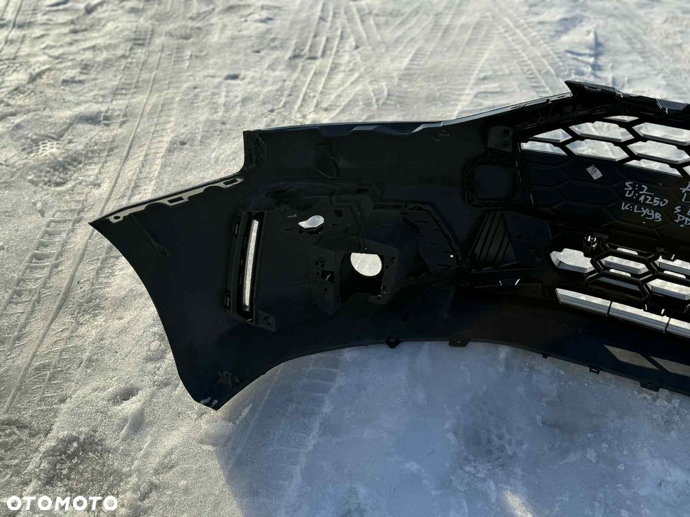 Audi A4 B9 FL Lift S-Line Zderzak Przód Przedni Kompletny 4xPDC LY9B 20-24r - 13