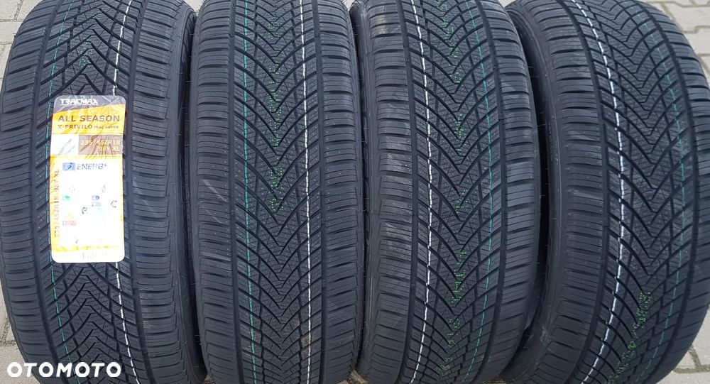 4x 235/45R18 Tracmax All Season Nowy komplet opon całorocznych Poznań - 1