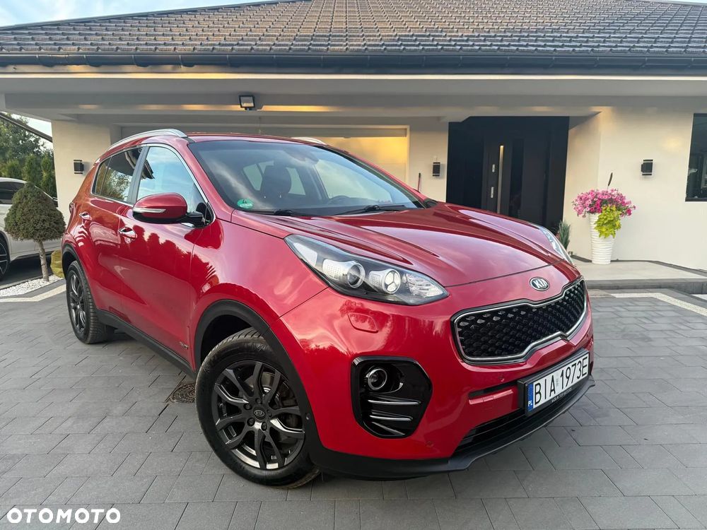 Kia Sportage 2,0 CRDI AWD Vision - 12