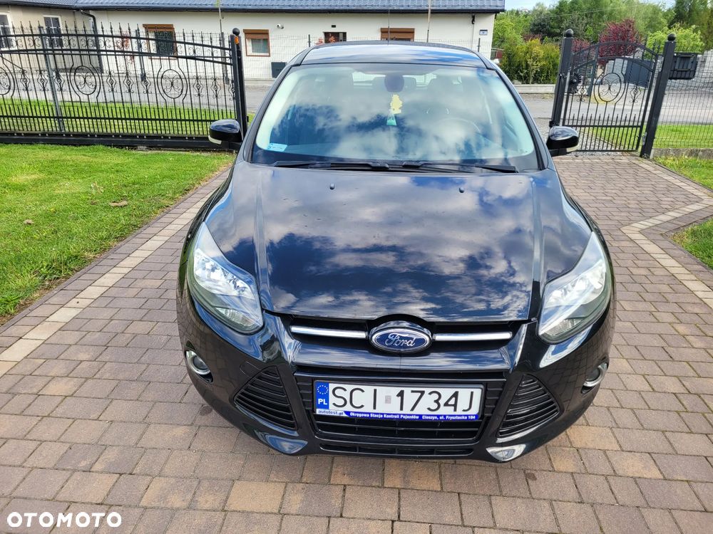 Ford Focus 1.6 TDCi DPF SYNC Edition - 8