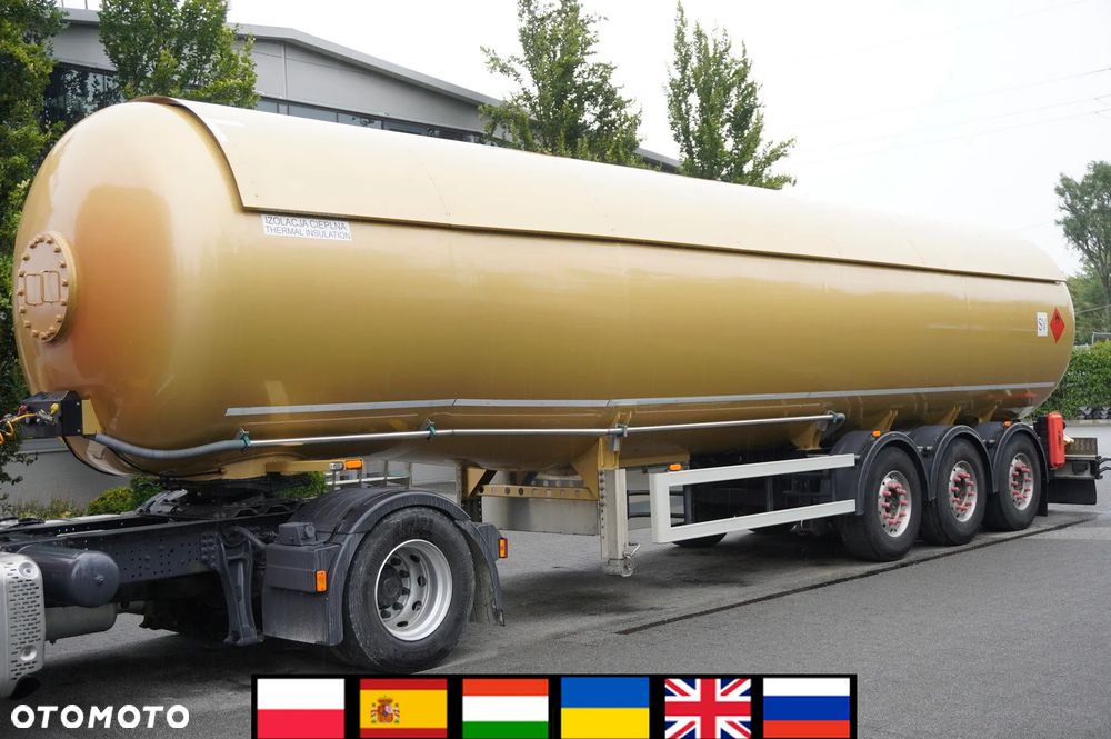 Inny Naczepa cysterna gazowa BC-LGC NCG-50 / ADR / 2023 - 1