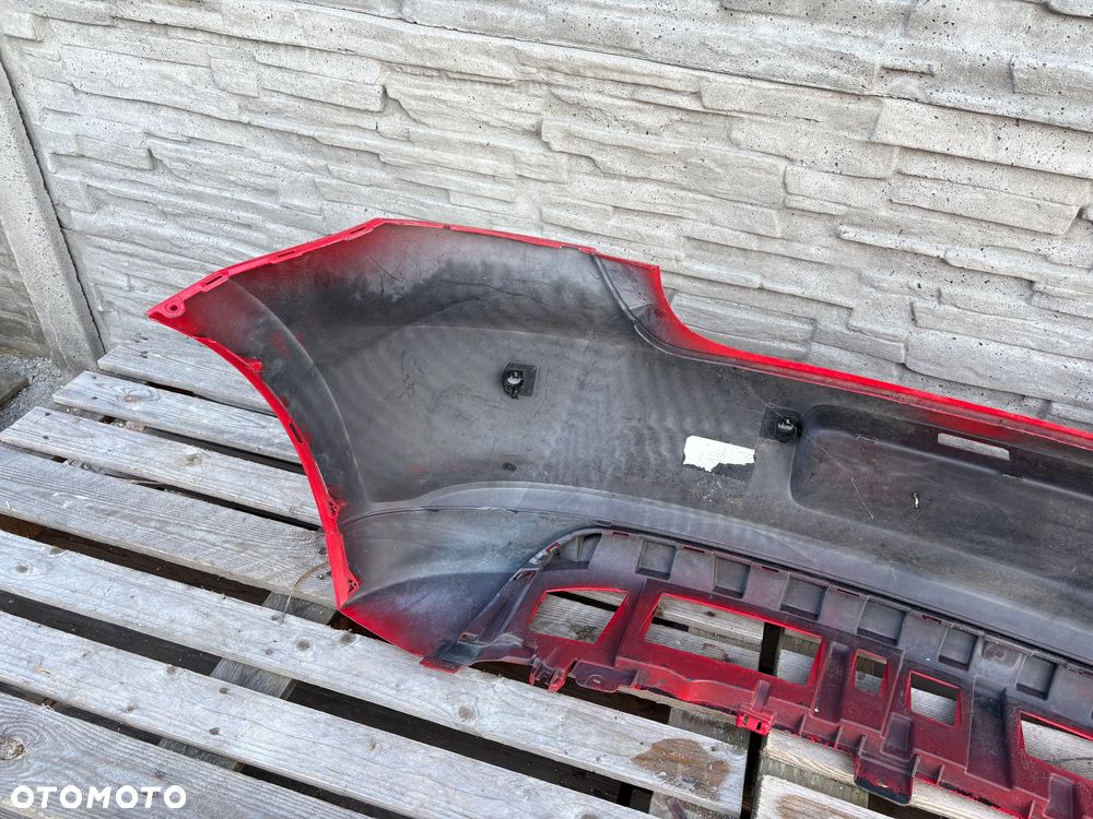 VW Polo 6R R-line Zderzak Tył - 4