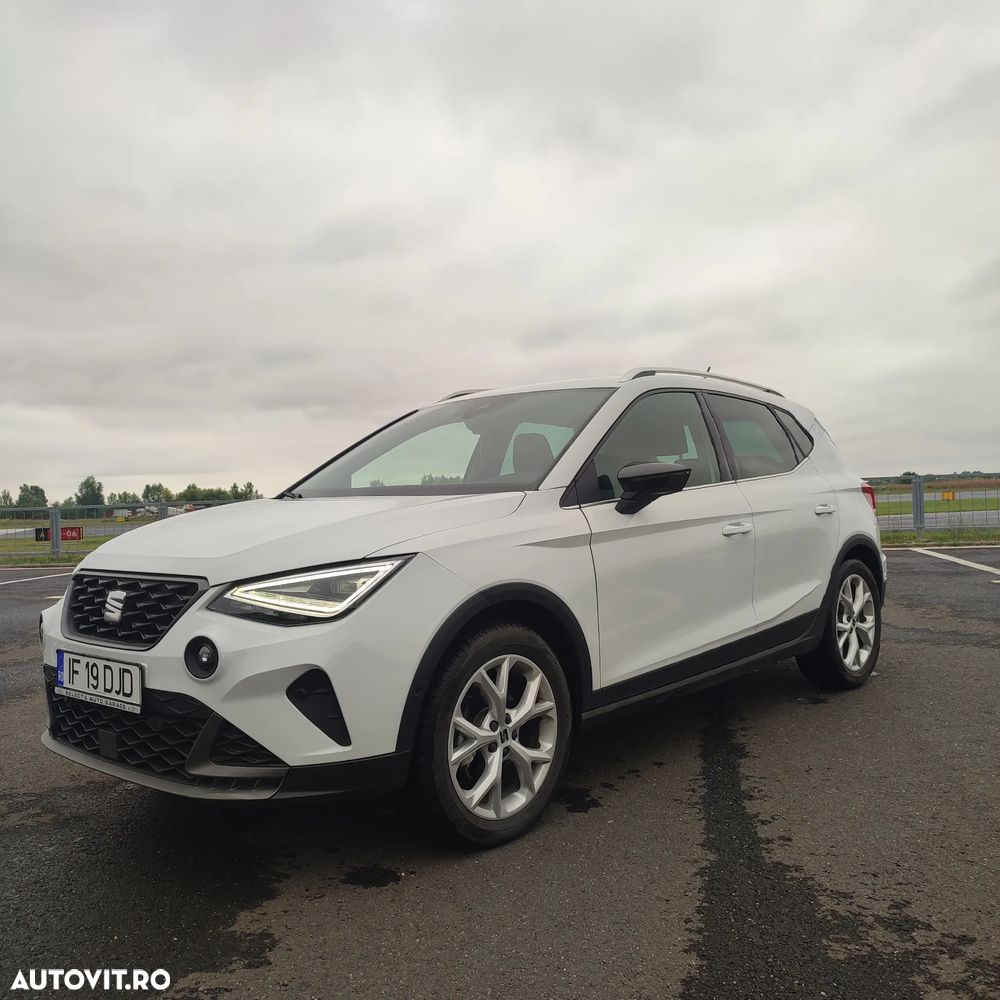 Seat Arona 1.0 Eco TSI DSG FR - 2