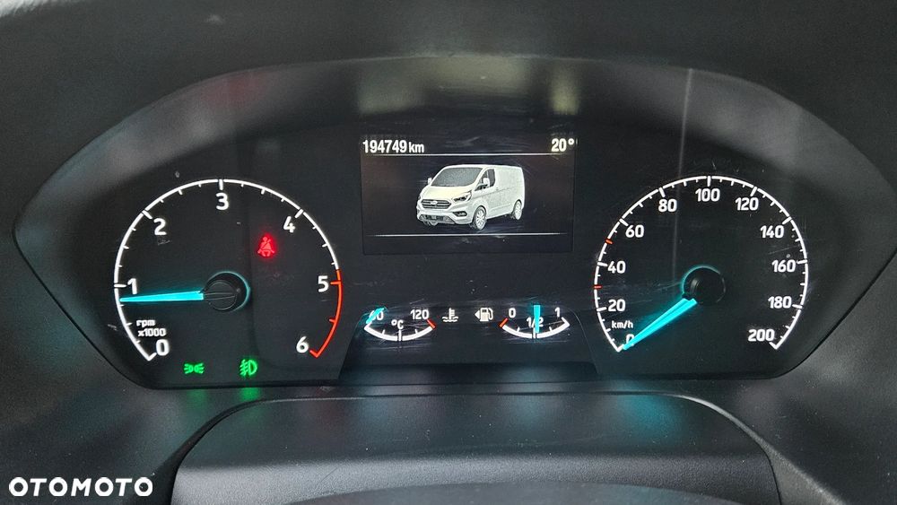 Ford Custom L1 2020 Rok Kamera Webasto Duży Wyświetlacz Hak Led - 18