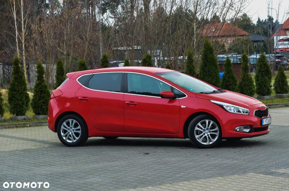 Kia Ceed 1.6 CRDi 128 Fifa World Cup Edition - 11