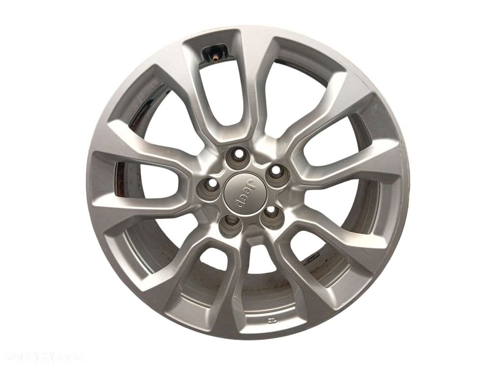 FELGA ALUMINIOWA JEEP COMPASS II (2017-2020) 17'' 7J ET37.5 5X110 52145034 - 1