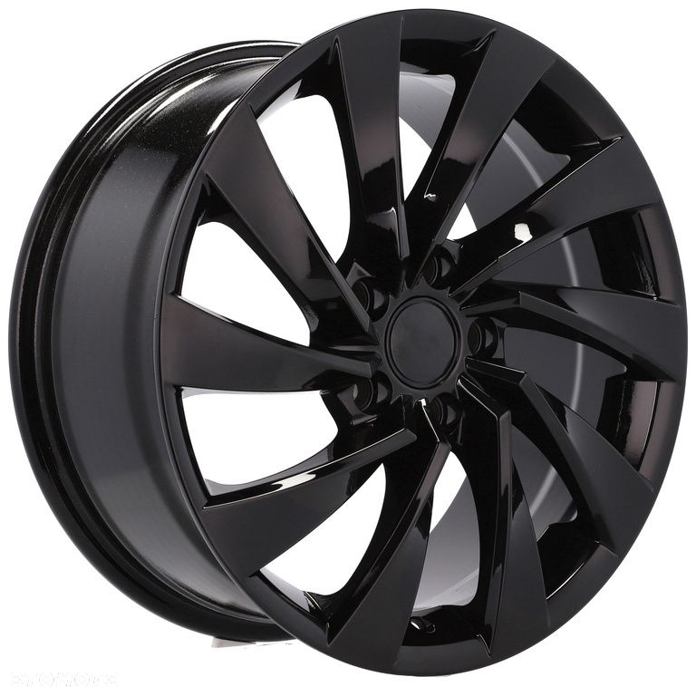4x Felgi 17 m.in. do VW Golf V VI VII Passat B6 B7 B8 T-ROC - B5083 - 8