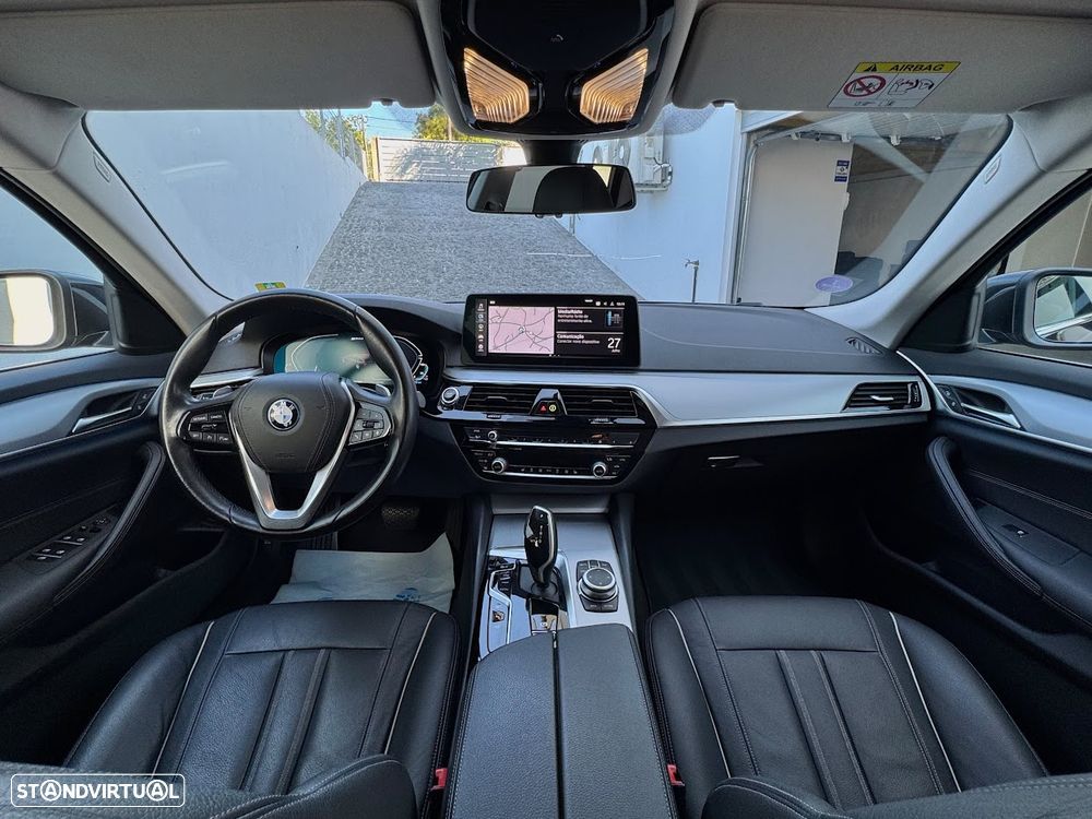 BMW 520 e Aut. Luxury Line - 15