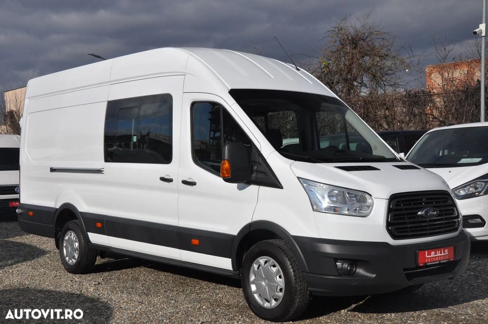 Ford Transit L4 Furgon DCIV RWD Trend - 3